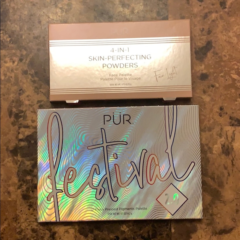 NEW! 2 Piece PUR Cosmetics Face Palette Bundle!